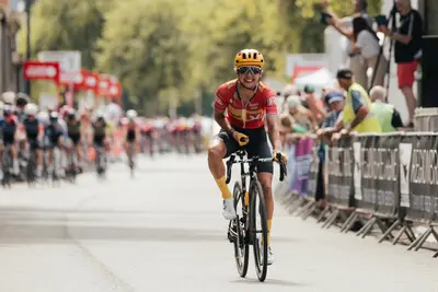 Anouska Koster torna alla vittoria ©Kreiz Breizh Elites