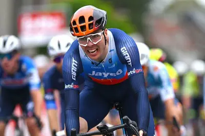 Max Walscheid, corridore della Jayco AlUla © Getty Images