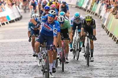 Paul Magnier conquista la vittoria della prima tappa del Tour of Britain 2024 ©TourofBritain via X