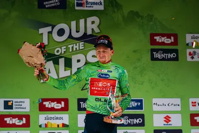 Il vincitore della scorsa edizione, Tao Geoghegan Hart © Tour of the Alps
