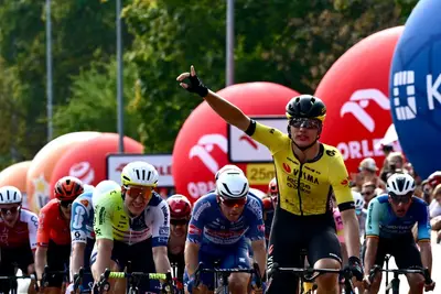 Olav Kooij conquista la seconda vittoria di tappa al Tour de Pologne © Tour de Pologne via X