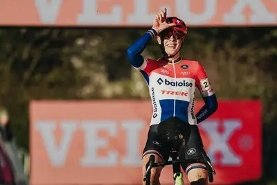 Lucinda Brand vince la tappa di Dublino della Coppa del Mondo di Ciclocross © UCI Cyclocross via X