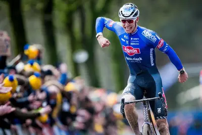 Niels Vandeputte, qui nella gara di Lille, chiude con una vittoria la sua stagione © Getty Images
