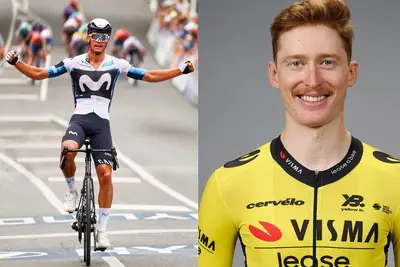 Romo e Jorgenson ©Getty Images-Bram Berken/Visma-Lease a Bike