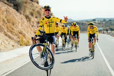Pietro Mattio correrà nel World Tour ©Team Visma Lease a Bike