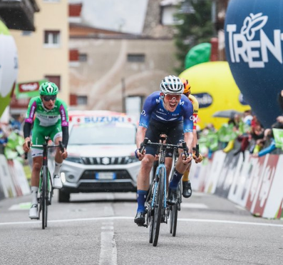 Gregor Mühlberger vince a Predazzo © Tour of the Alps
