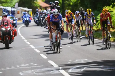 Van der Poel ©Tour de France