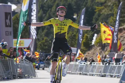 Jonas Vingegaard vince la quinta tappa della Volta a Catalunya 2026