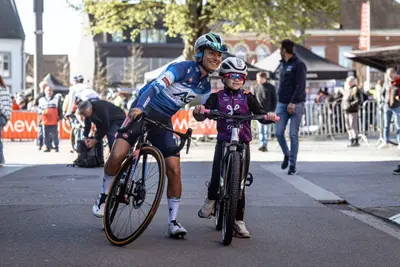 Ashleigh Moolman correrà fino al 2026 ©AG Insurance-Brent Peeters