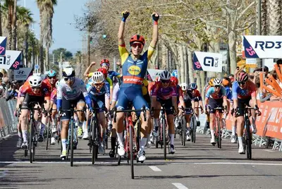 Seconda vittoria in quattro giorni per Elisa Balsamo in Spagna © Setmana Valenciana