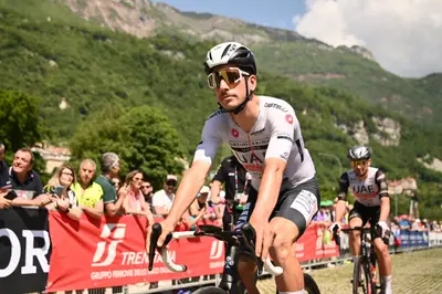 Debutto al Tour de France per João Almeida nel 2024 ©Giro d'Italia