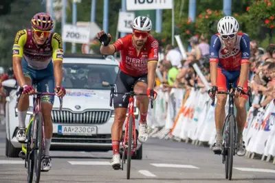 Peter Sagan all'ultima tappa del Tour of Slovakia 2024 ©Marek Beneš
