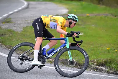 Paul Seixas vince la seconda tappa dell'Itzulia ©Decathlon CMA CGM (Getty Sport)