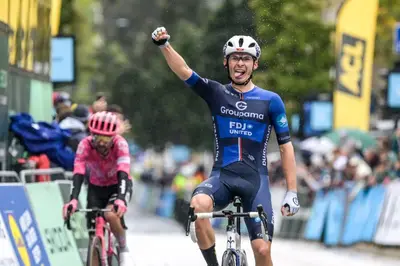 Romain Grégoire vince la quinta tappa del Tour de Luxembourg 2025 © Anouk Flesch / Škoda Tour de Luxembourg 2025