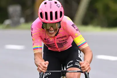 Richard Carapaz attacca la federazione dell'Ecuador ©EF Pro Cycling-GettySport