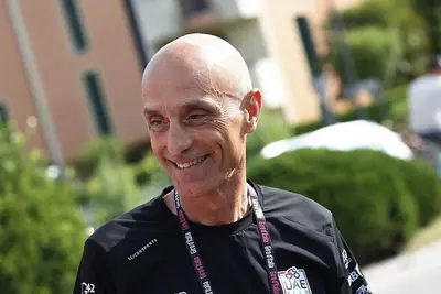 Mauro Gianetti ©Ilario Biondi/SPrintCycling