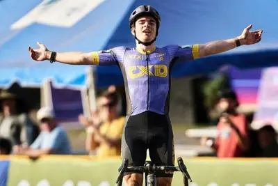 Andrew Strohmeyer, tra i protagonisti dell'inizio della stagione di ciclocross © Andrew Strohmeyer via Instagram