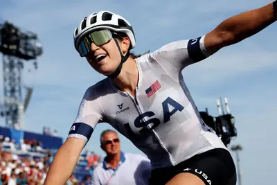Kristen Faulkner campionessa olimpica ©EF-Oatly-Cannondale
