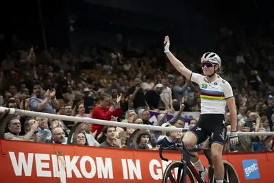 Lotte Kopecky ©Getty Images