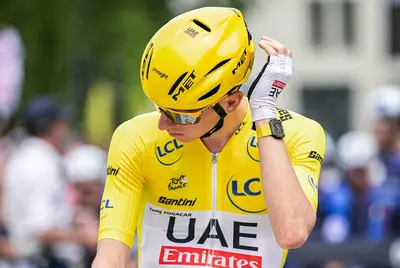 Tadej Pogacar aspetta le prossime difficoltà altimetriche del Tour de France © Tour de France