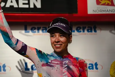 Shari Bossuyt, sospesa per due anni per la positività al letrozolo ©Canyon SRAM Racing