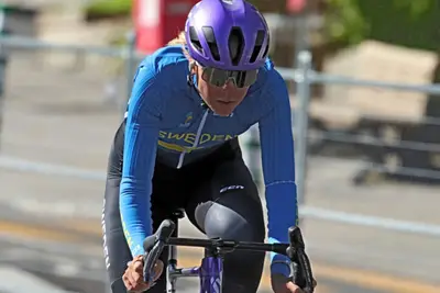 Caroline Andersson ©Marek Zacharzewski (Svenska Cykelförbundet)