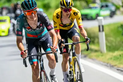 Cian Uijtdebroeks passerà alla Visma-Lease a Bike dal 2024 ©Team Jumbo-Visma