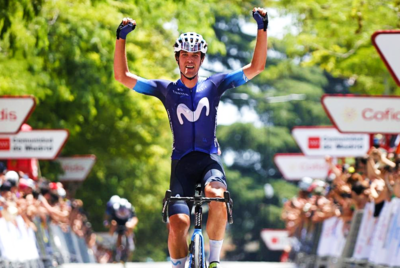 Oier Lazkano passa alla Red Bull - BORA © Gomez Sport per Team Movistar