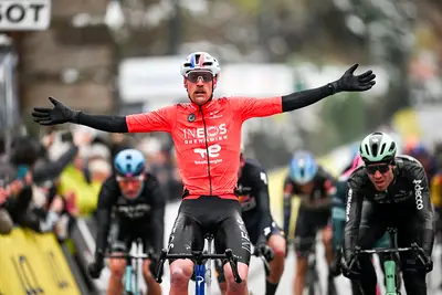 Vittoria di Dorian Godon ©Paris-Nice