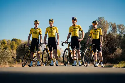 La nuova divisa della Visma | Lease a Bike per il 2024 © Visma | Lease a Bike