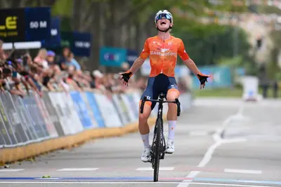 Demi Vollering, campionessa europea in carica, non ha mai vinto un mondiale ©KNWU
