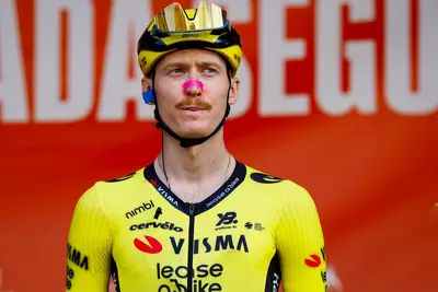 Matteo Jorgenson, qui alla Vuelta a Espana 2025 © X Team Visma | Lease a Bike