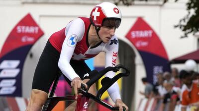 Stefan Küng sarà uno dei favoriti della prova a cronometro agli Europei di ciclismo © RSI
