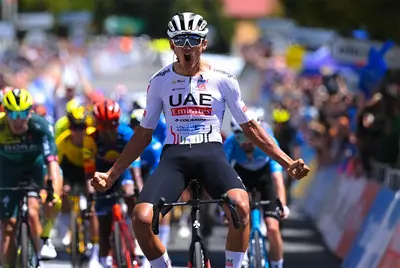 Per il ventenne Isaac Del Toro primo successo da professionista © Tour Down Under