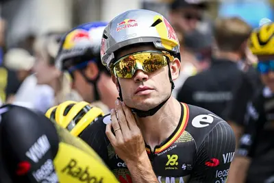 Wout van Aert © Visma-Lease a Bike / Cor Vos via X