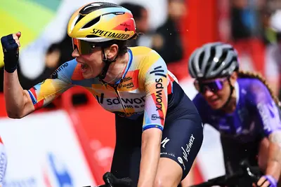Mischa Bredewold, vincitrice di quattro tappe nelle ultime due edizioni ©Team SD Worx-Protime (Foto Getty)