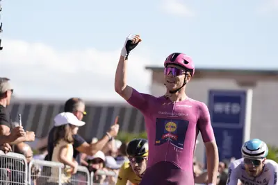 Terza vittoria per Jonathan Milan ©Giro d'Italia