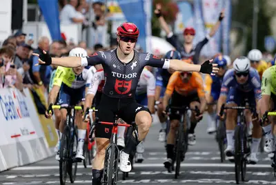 Arvid de Kleijn è uno degli uomini di punta del progetto Tudor © Tudor Pro Cycling