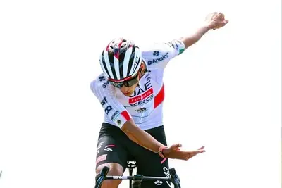 Isaac Del Toro vince la 7a tappa del Tour Auvergne - Rhône-Alpes 2026 ©Dario Belingheri - Getty