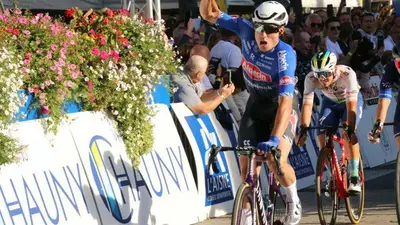 Jasper Philipsen vince l'edizione 2023 della Paris-Chauny © Pierre Willemetz/Sports 5962