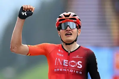 Carlos Rodríguez vince l'ottava tappa del Giro del Delfinato 2024 ©INEOS Grenadiers via IG