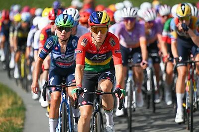 Kim Le Court Pienaar © Cyclingnews/Getty Images