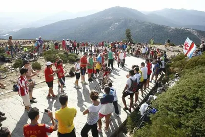 El Morredero, sede di arrivo della 17^ tappa della Vuelta a Espana 2025 © Prensa y Gente