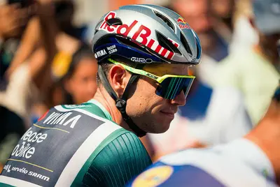 Wout van Aert alla Vuelta a España © Visma-Lease a Bike
