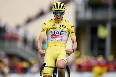 Tadej Pogacar, prova di forza a Pla d'Adet © Tour de France