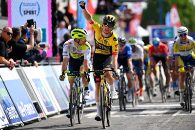 Olav Kooij vince la quarta tappa della 4 Giorni di Dunkerque © Getty Images