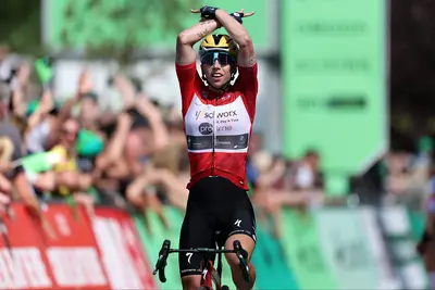 Quarta vittoria di Lorena Wiebes al Tour of Britain ©Team SD Worx-Protime (Foto GettySport)