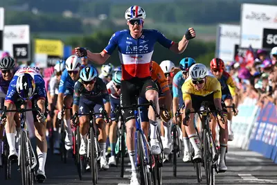 Seconda vittoria al Tour de Romandie per Dorian Godon ©INEOS Grenadiers