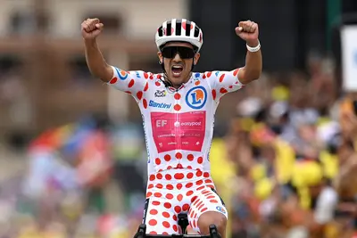 Richard Carapaz vince la sua seconda tappa ©Tour de France
