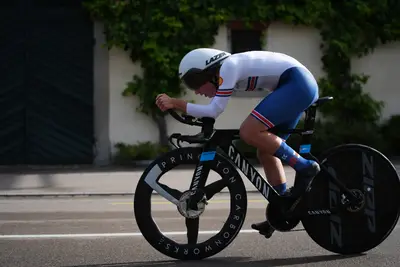 Cat Ferguson campionessa del mondo junior ©UCI Cycling